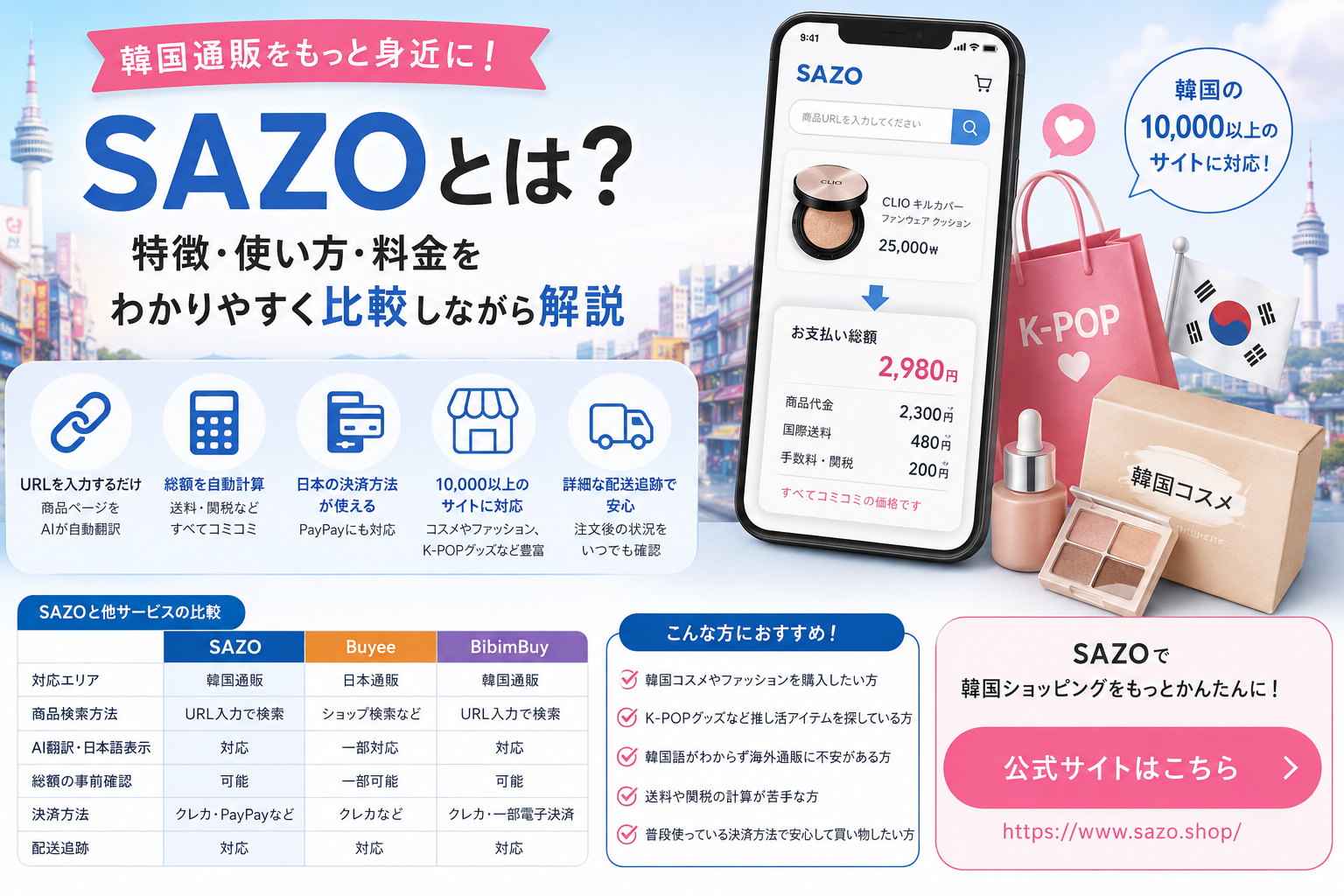 SAZOとは？特徴・使い方・料金をわかりやすく比較しながら解説
